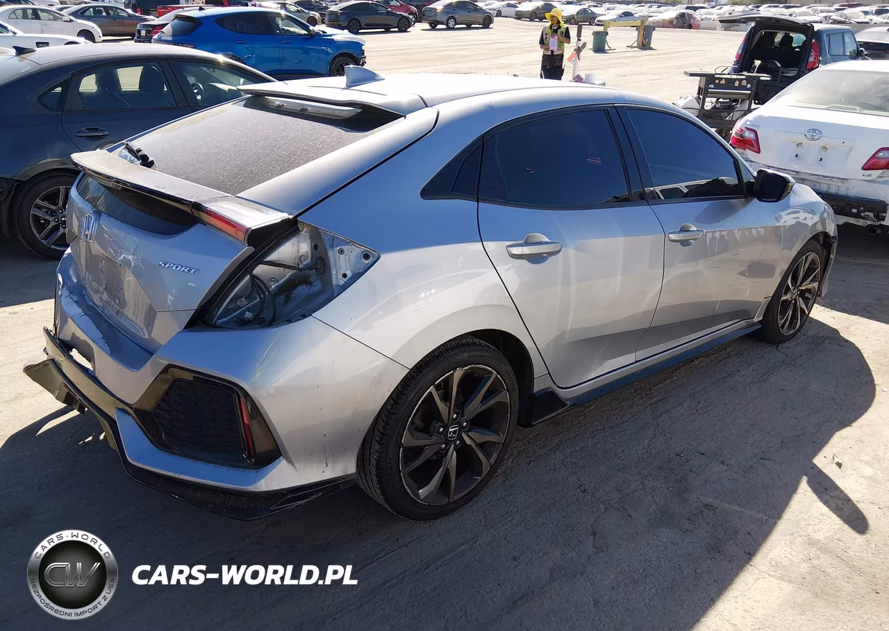 2019 Honda Civic Sport VIN:SHHFK7H41KU414458 - 4