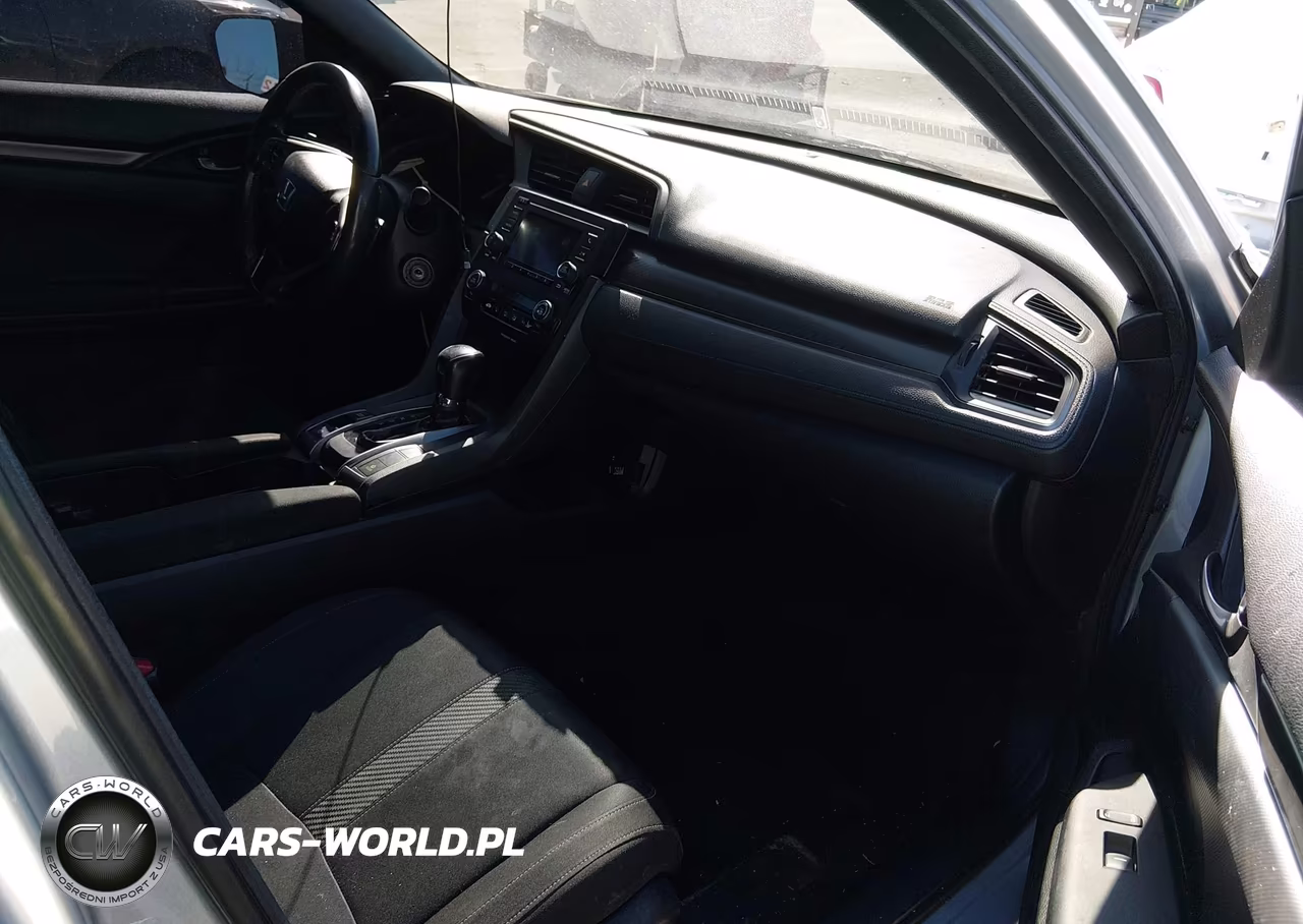 2019 Honda Civic Sport VIN:SHHFK7H41KU414458 - 5