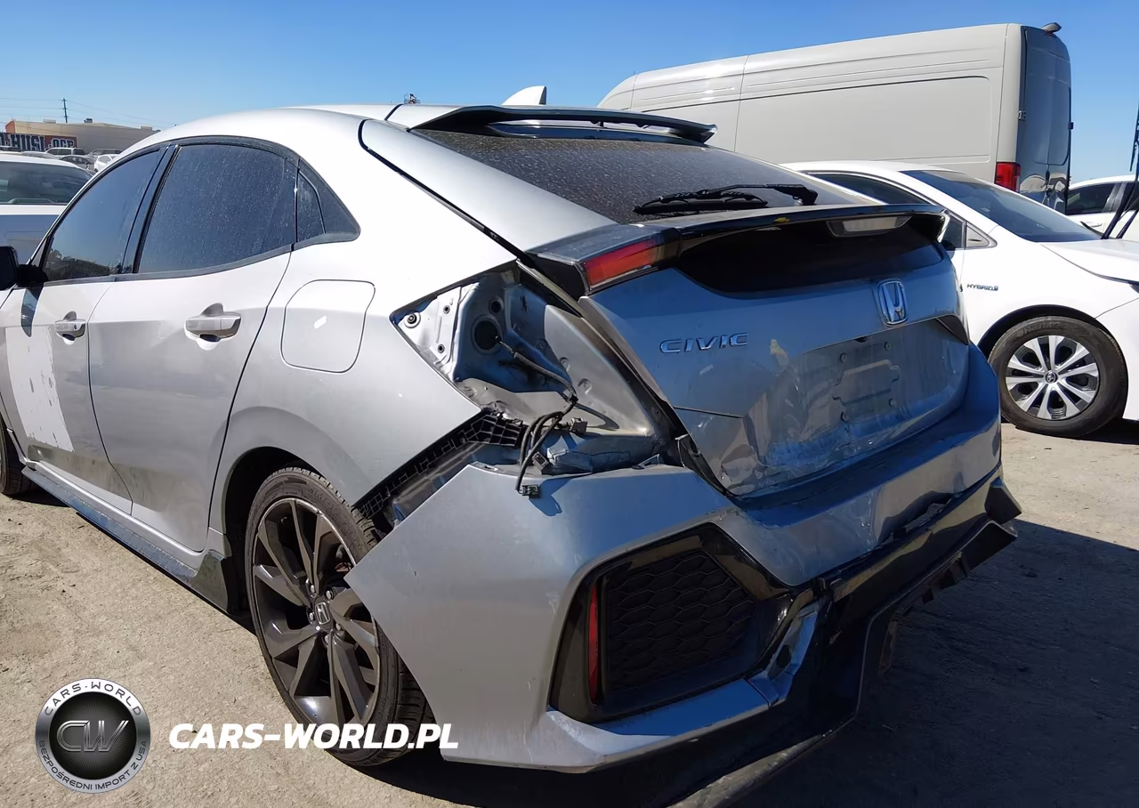 2019 Honda Civic Sport VIN:SHHFK7H41KU414458 - 6