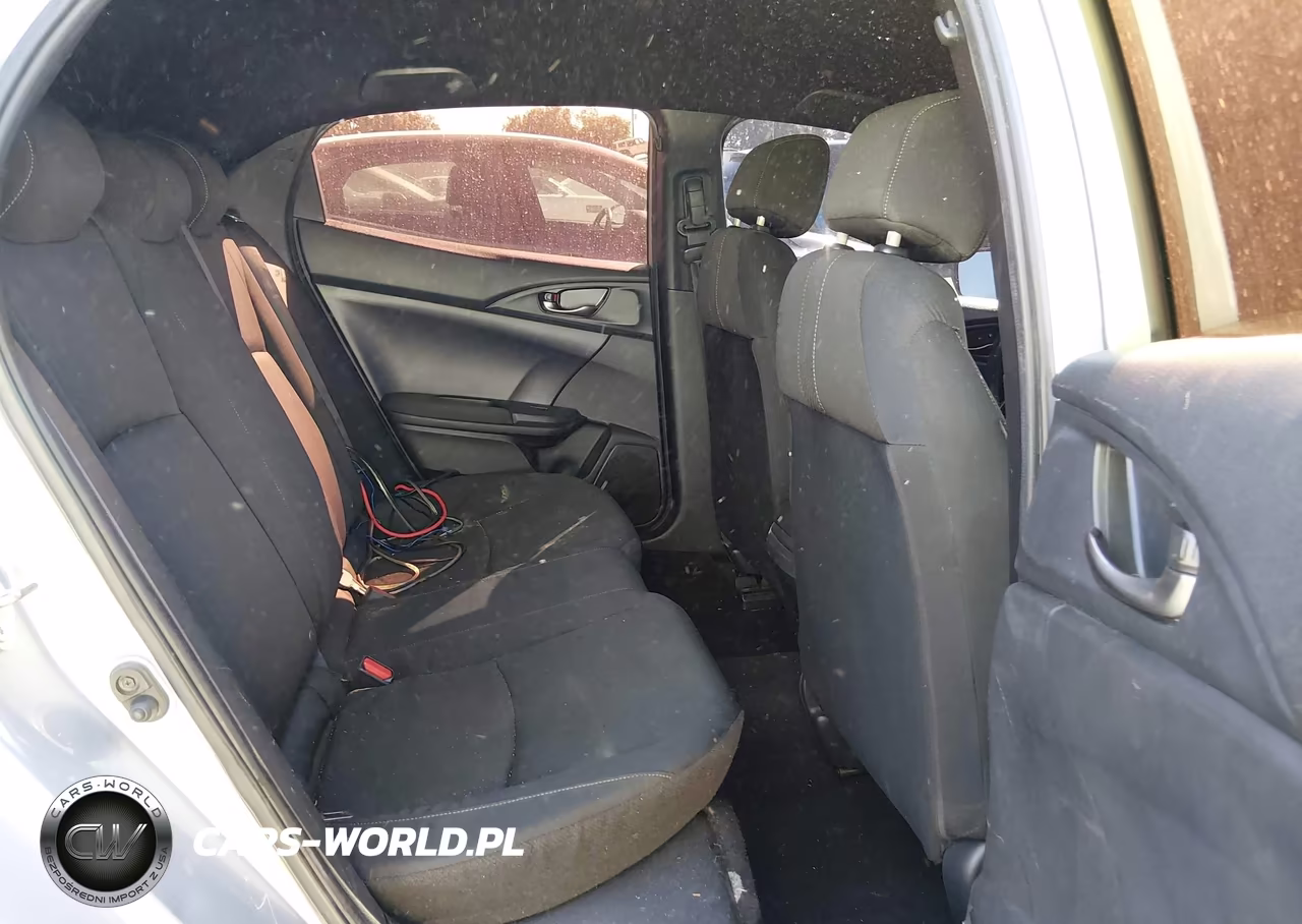 2019 Honda Civic Sport VIN:SHHFK7H41KU414458 - 8