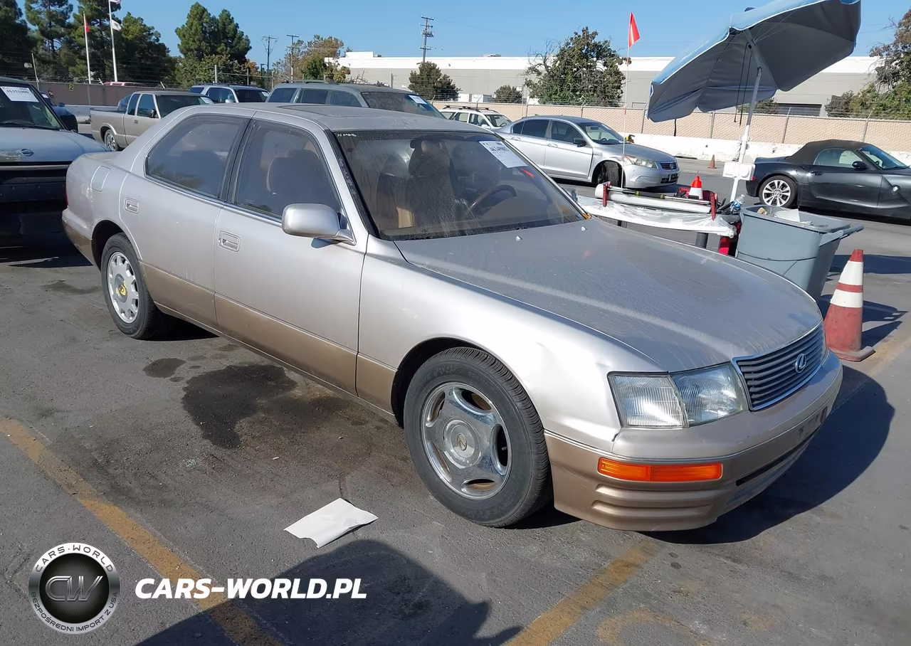 1995 Lexus Ls 400 VIN:JT8UF22E6S0031260 - 1