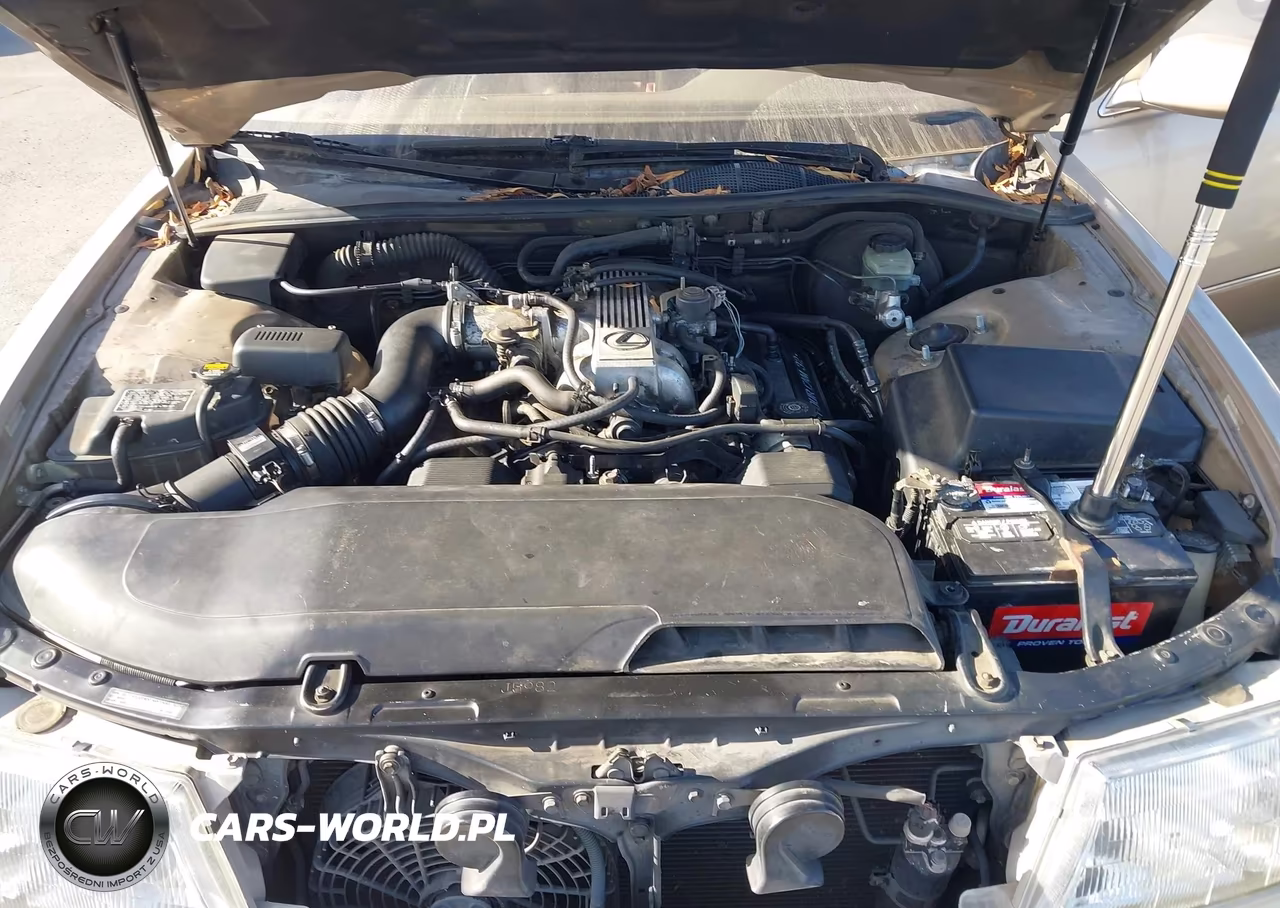 1995 Lexus Ls 400 VIN:JT8UF22E6S0031260 - 10