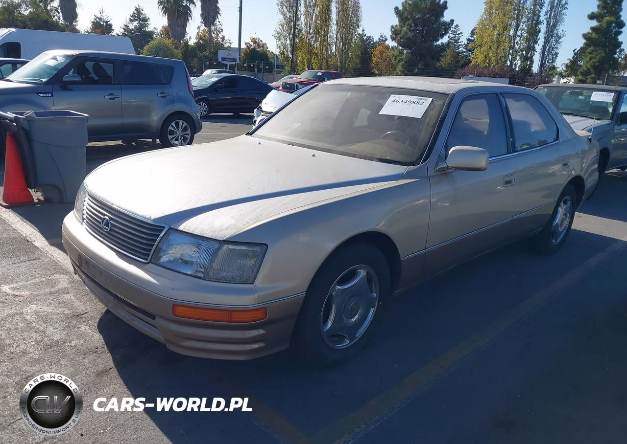1995 Lexus Ls 400 VIN:JT8UF22E6S0031260 - 2