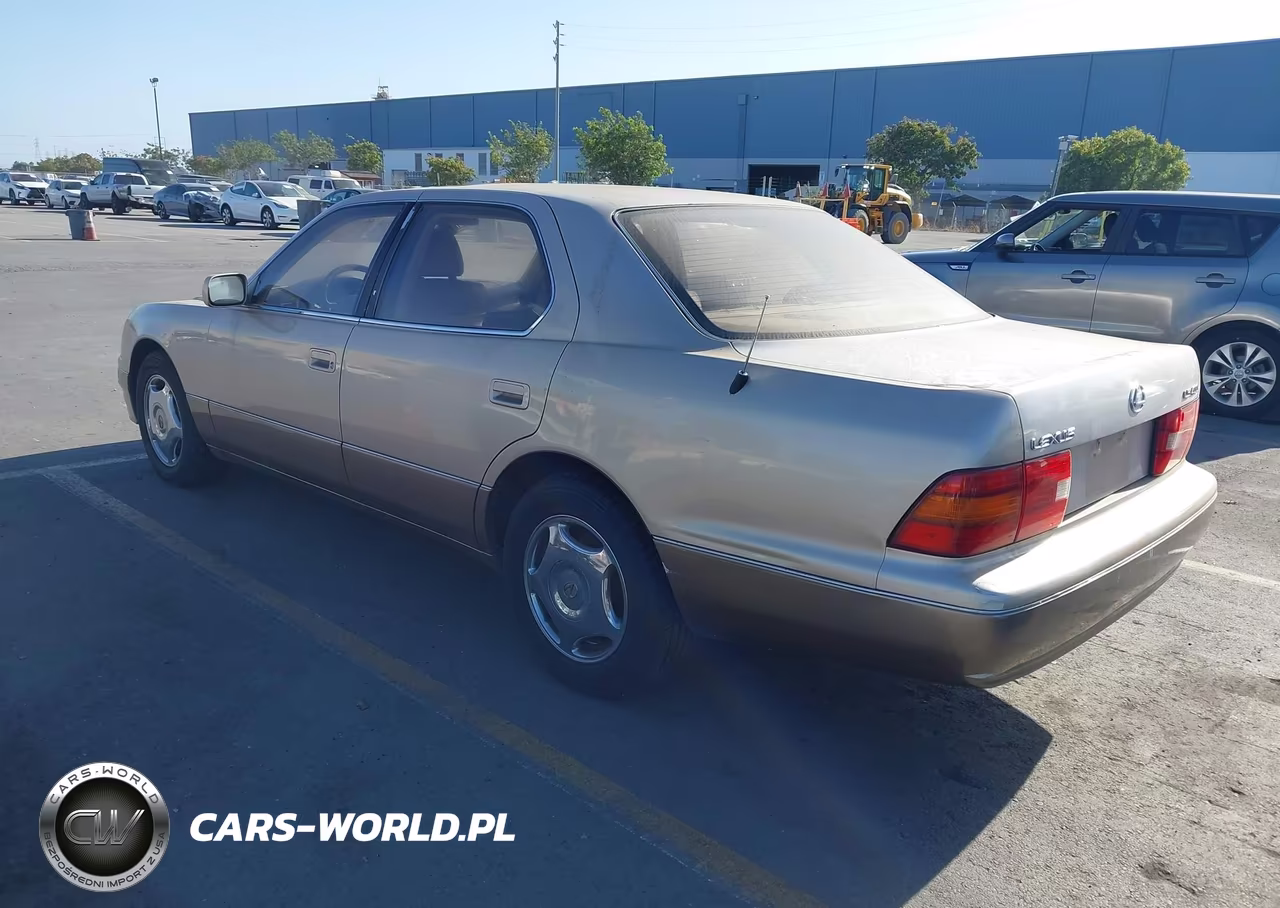 1995 Lexus Ls 400 VIN:JT8UF22E6S0031260 - 3