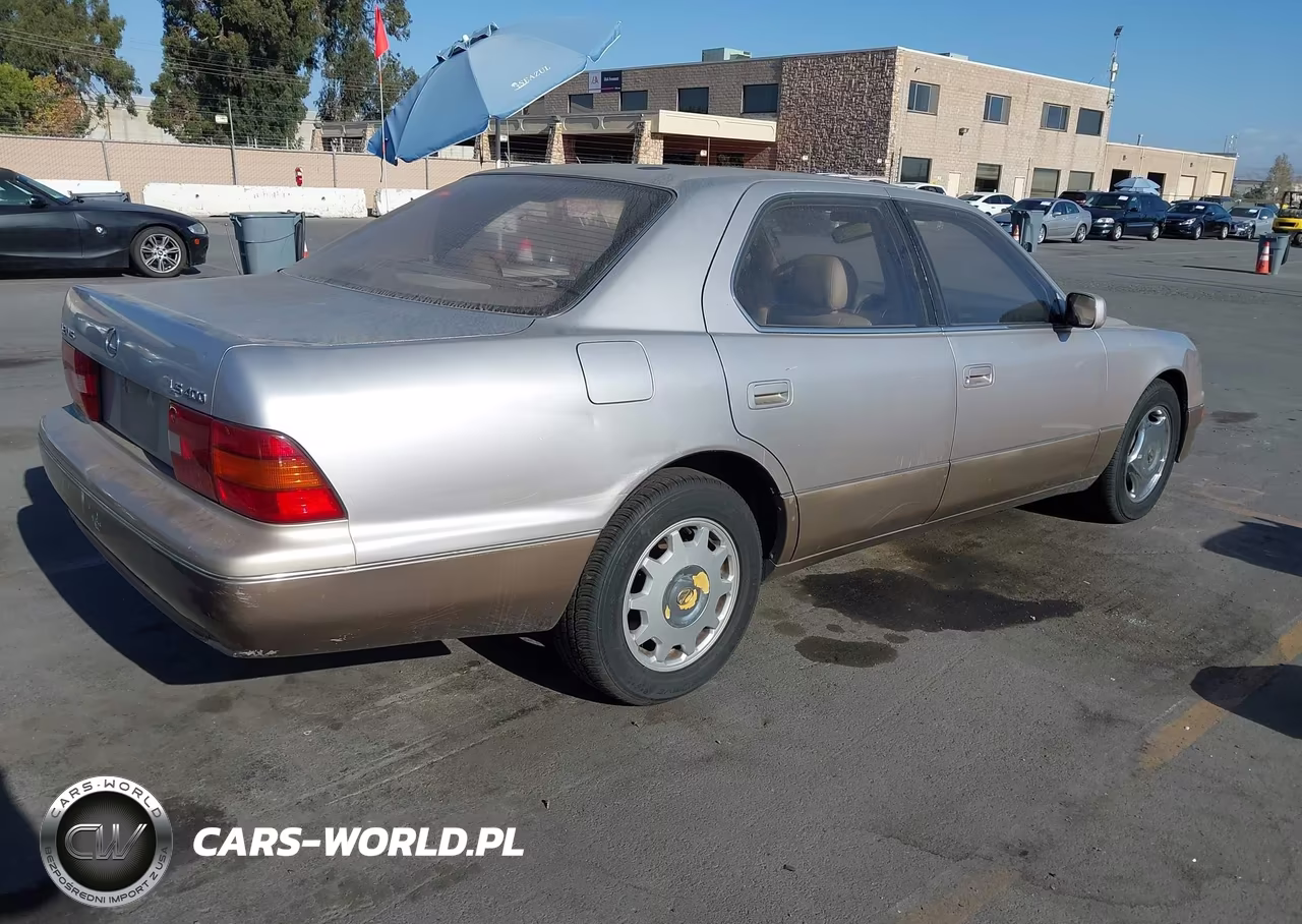 1995 Lexus Ls 400 VIN:JT8UF22E6S0031260 - 4