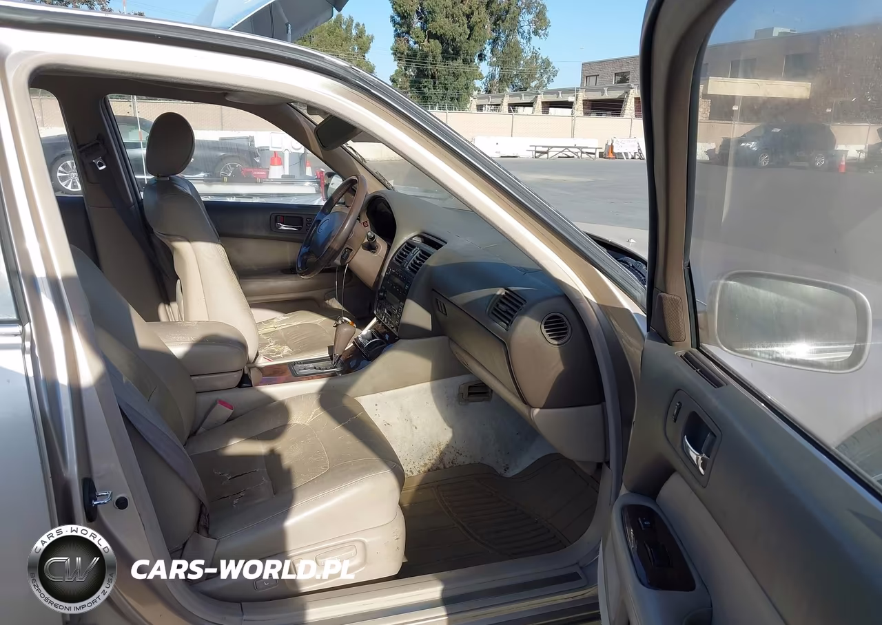 1995 Lexus Ls 400 VIN:JT8UF22E6S0031260 - 5