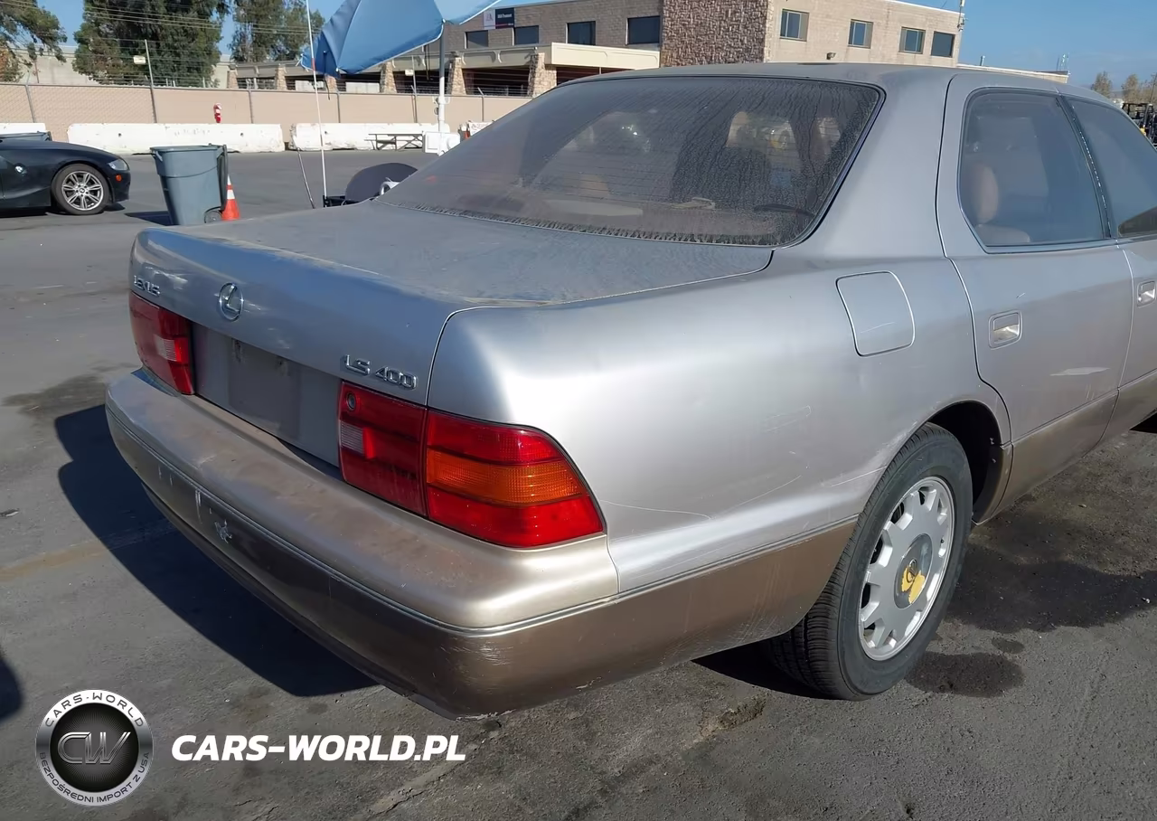 1995 Lexus Ls 400 VIN:JT8UF22E6S0031260 - 6