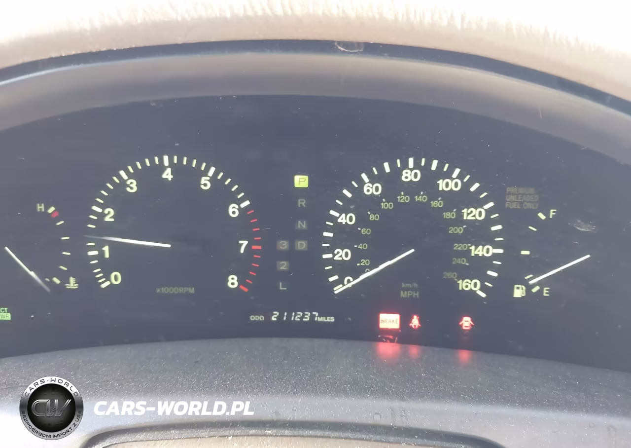 1995 Lexus Ls 400 VIN:JT8UF22E6S0031260 - 7