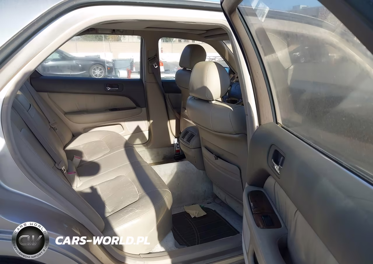 1995 Lexus Ls 400 VIN:JT8UF22E6S0031260 - 8