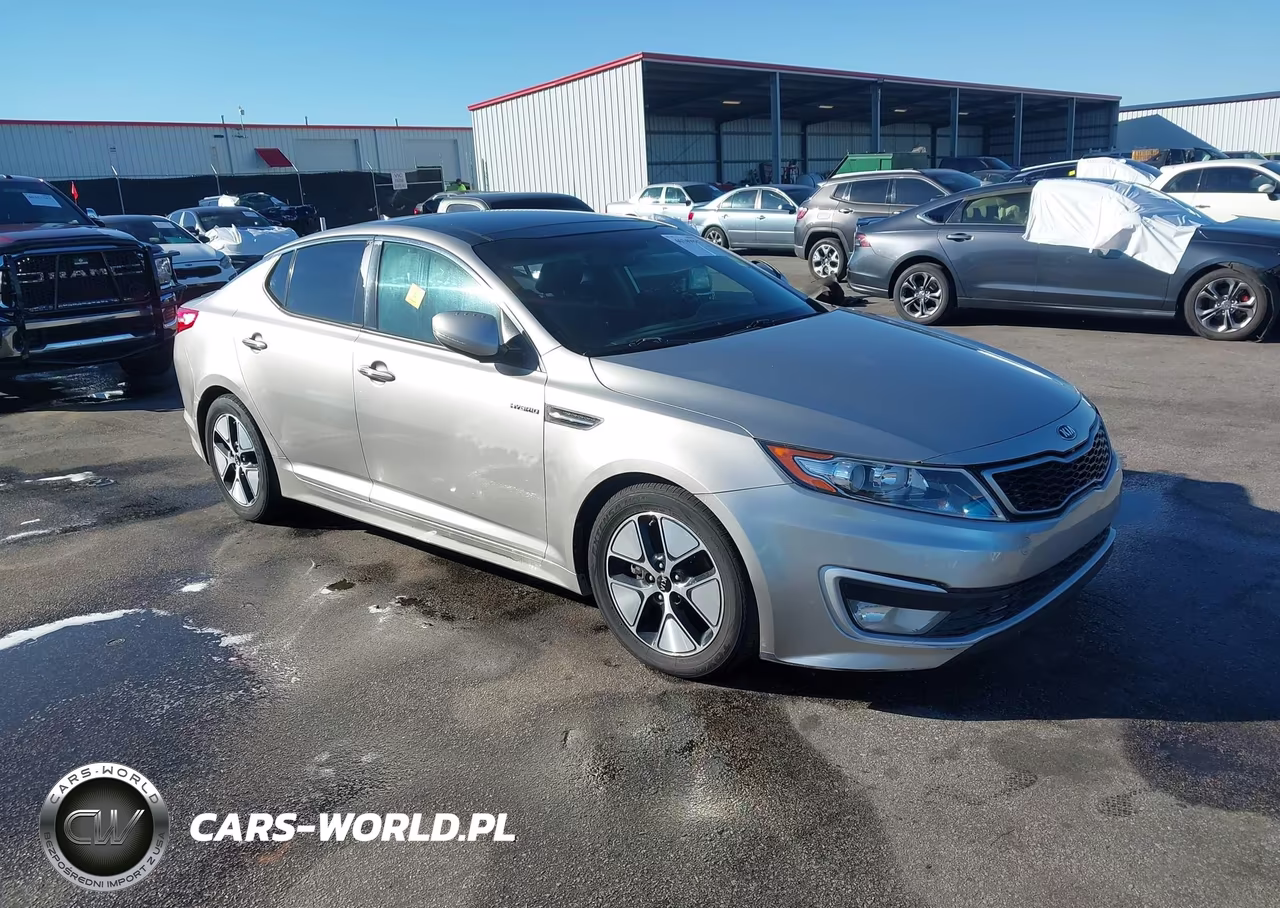 2013 Kia Optima Hybrid Ex