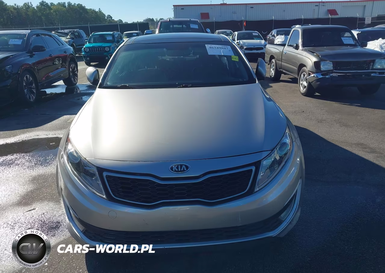 2013 Kia Optima Hybrid Ex VIN:KNAGM4AD8D5054177 - 12