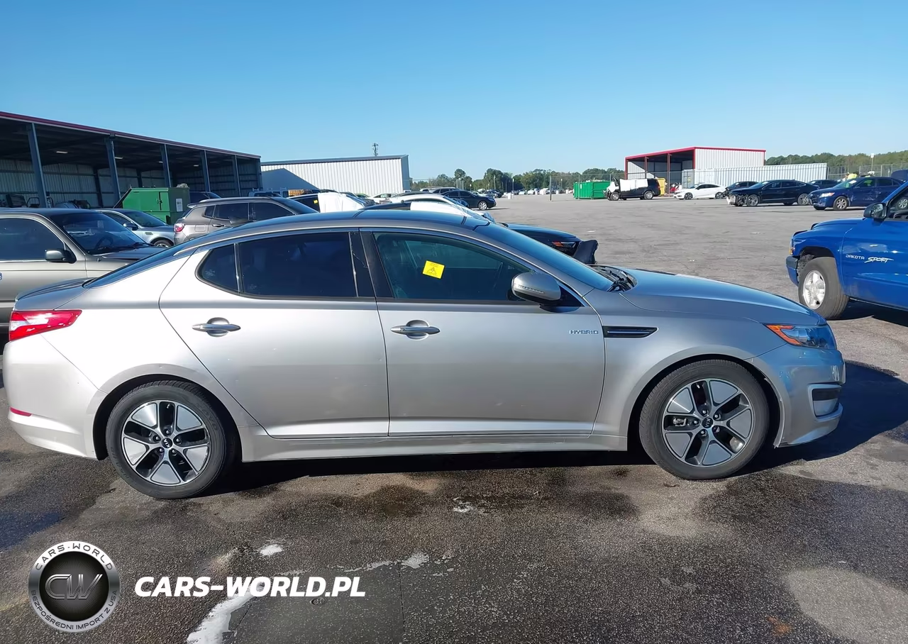 2013 Kia Optima Hybrid Ex VIN:KNAGM4AD8D5054177 - 13