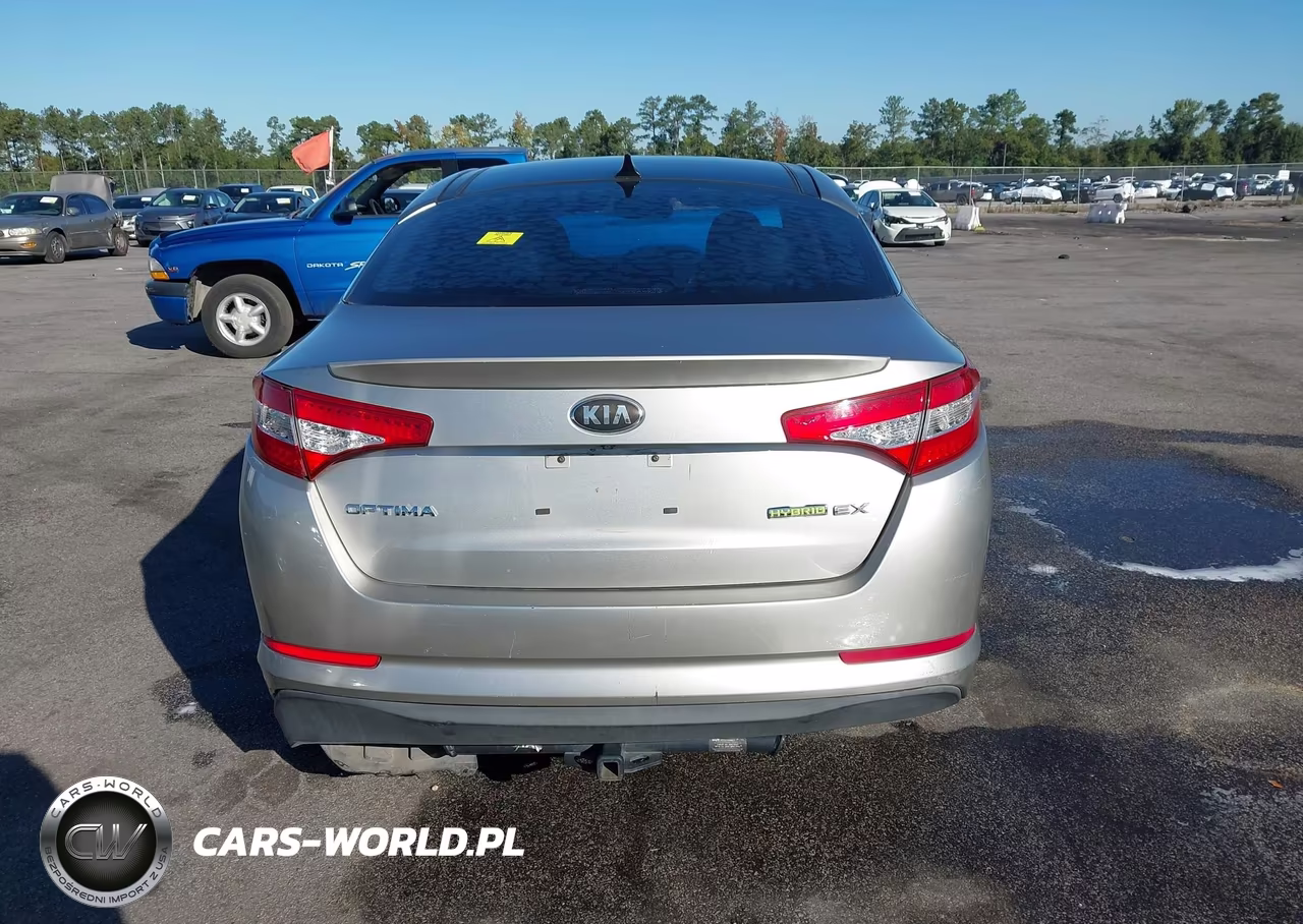 2013 Kia Optima Hybrid Ex VIN:KNAGM4AD8D5054177 - 16