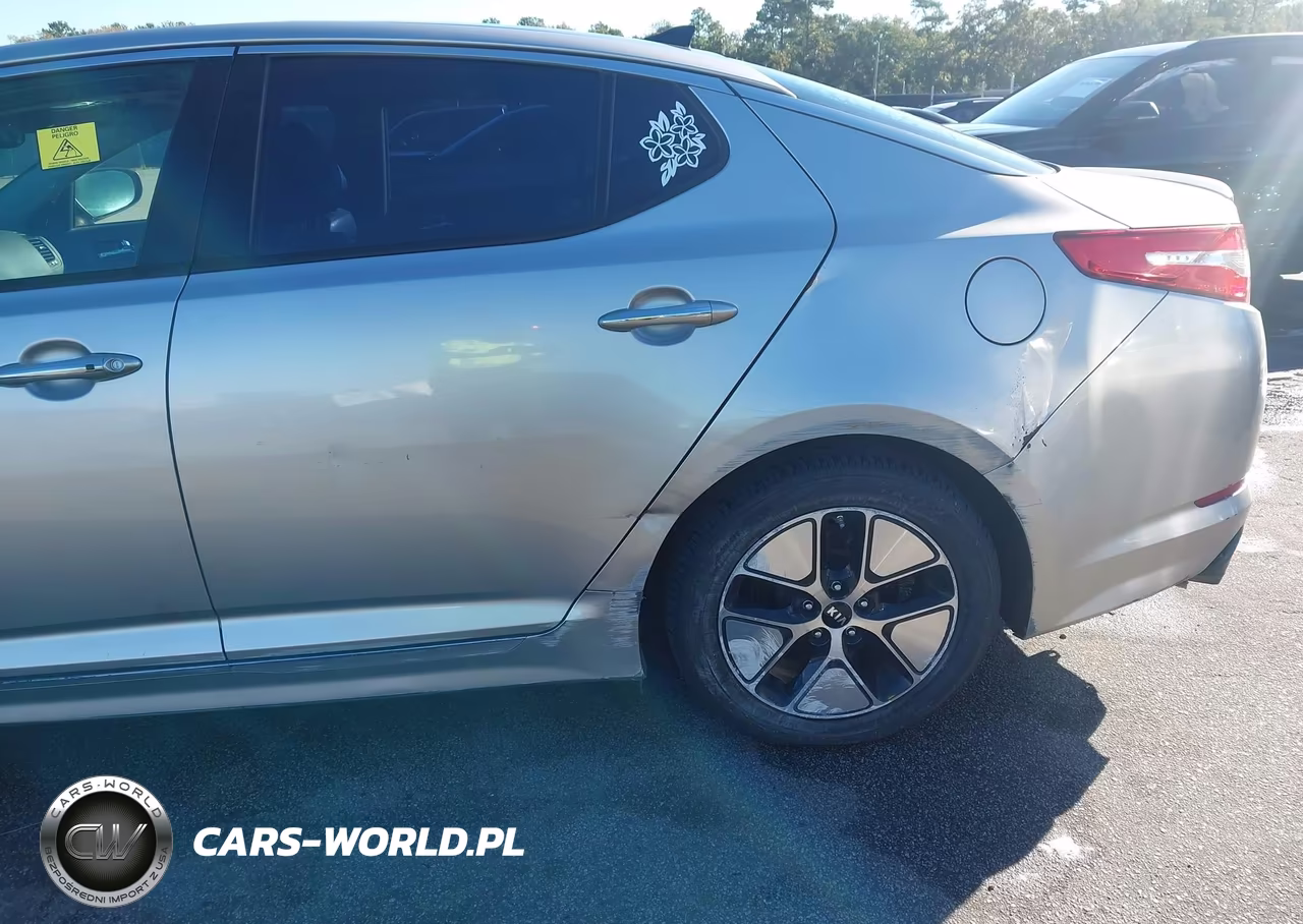 2013 Kia Optima Hybrid Ex VIN:KNAGM4AD8D5054177 - 6