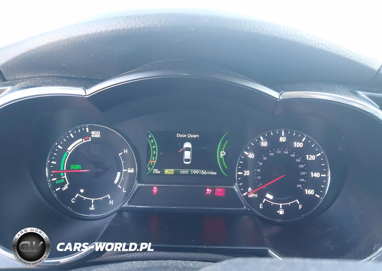 2013 Kia Optima Hybrid Ex VIN:KNAGM4AD8D5054177 - 7