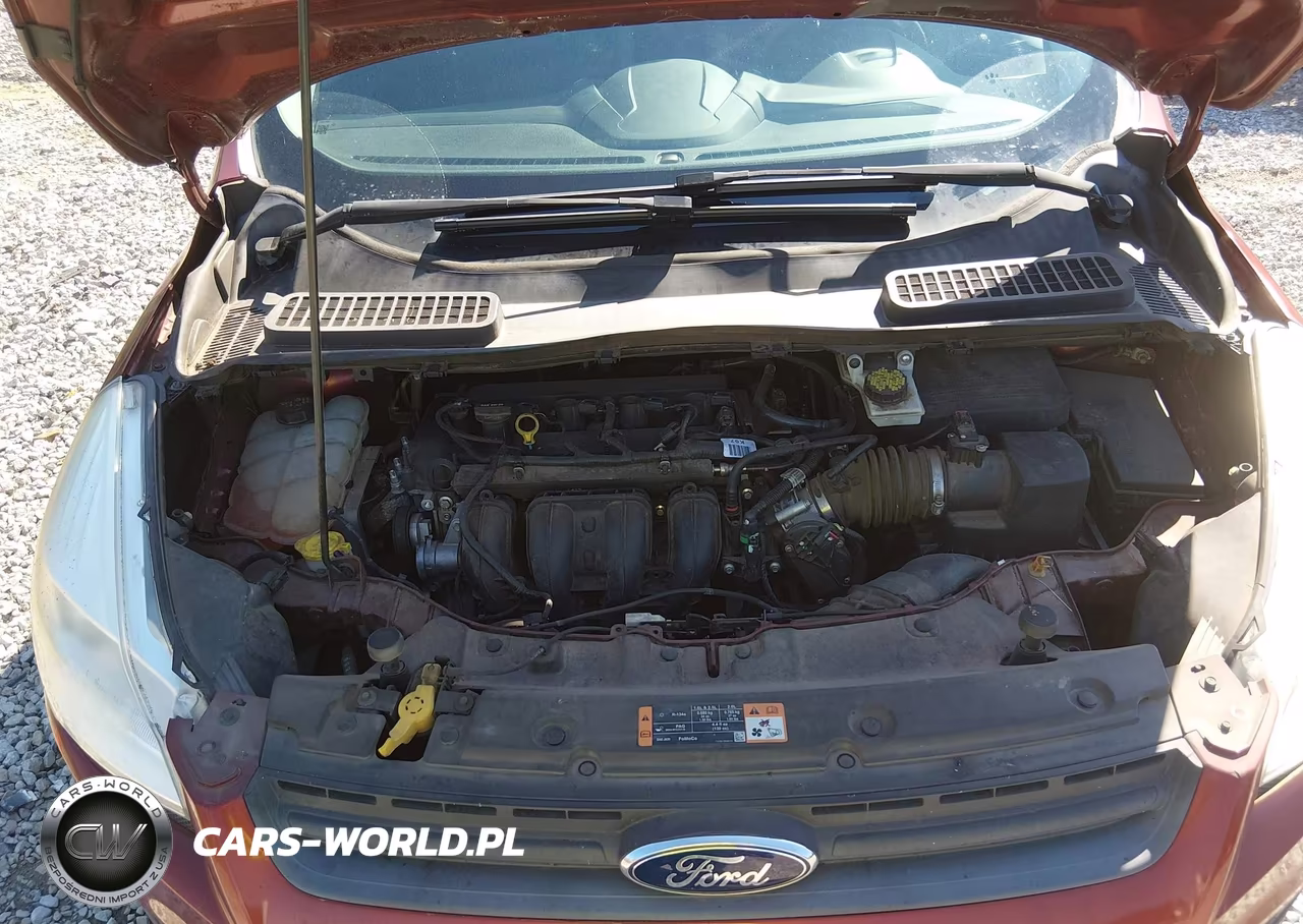 2015 Ford Escape S VIN:1FMCU0F79FUA57090 - 10