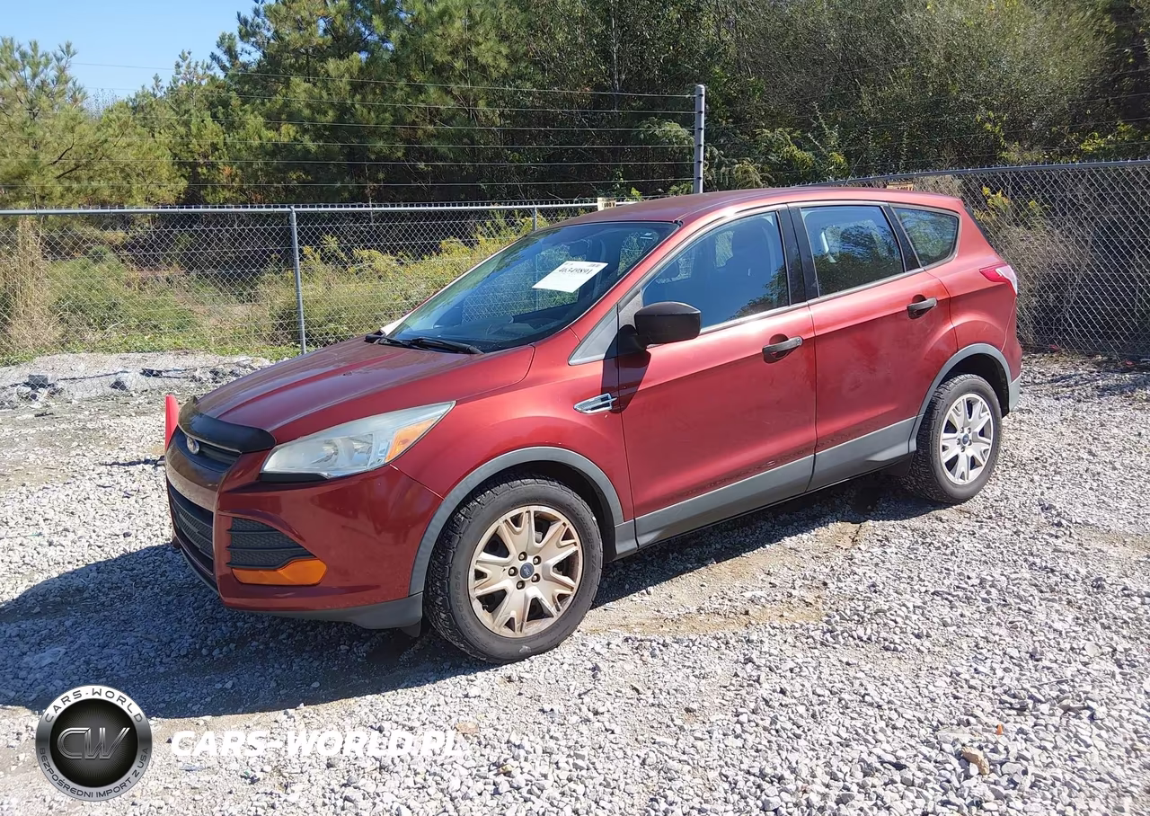 2015 Ford Escape S VIN:1FMCU0F79FUA57090 - 2