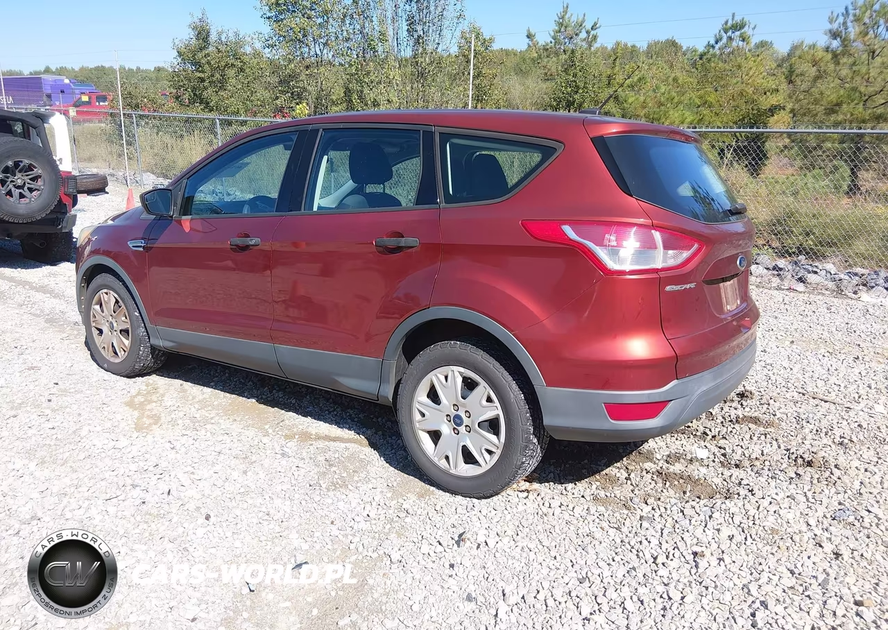 2015 Ford Escape S VIN:1FMCU0F79FUA57090 - 3