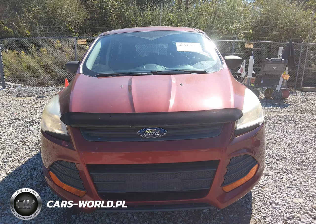 2015 Ford Escape S VIN:1FMCU0F79FUA57090 - 6