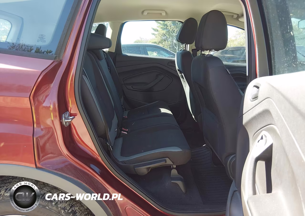 2015 Ford Escape S VIN:1FMCU0F79FUA57090 - 8