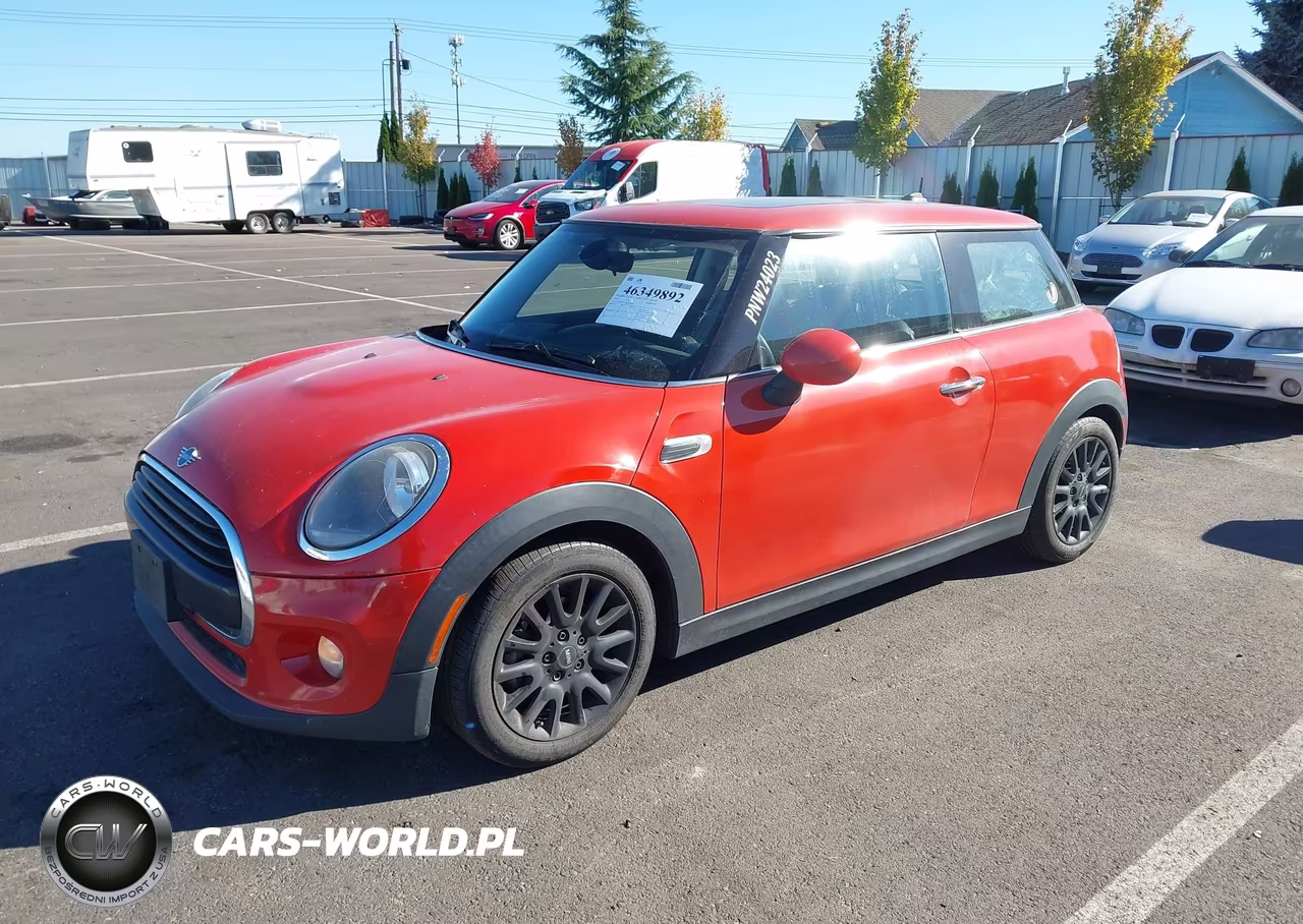 2019 Mini Hardtop Cooper VIN:WMWXP5C54K2H31682 - 2