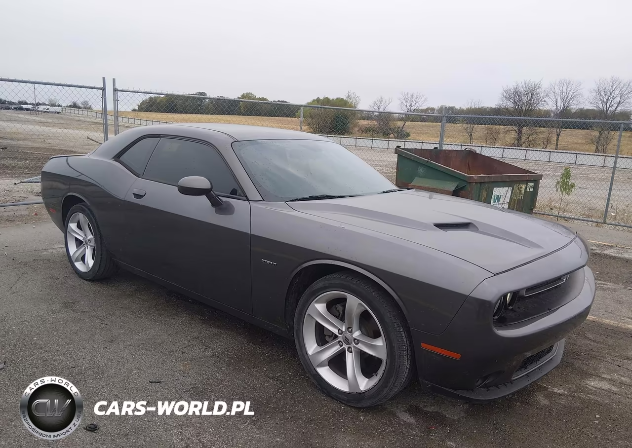 2017 Dodge Challenger R-T – zdjęcie 1 z 16