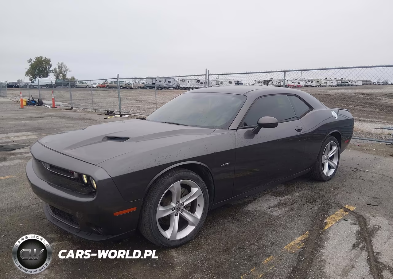 2017 Dodge Challenger R-T VIN:2C3CDZBT0HH550162 - 2