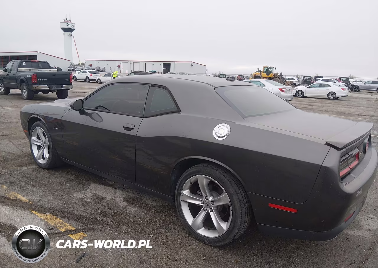 2017 Dodge Challenger R-T VIN:2C3CDZBT0HH550162 - 3