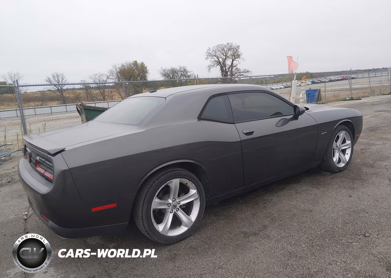 2017 Dodge Challenger R-T VIN:2C3CDZBT0HH550162 - 4