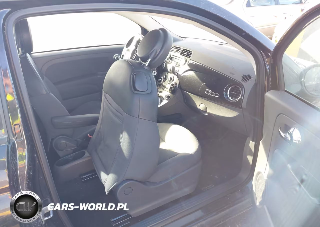 2012 Fiat 500 Pop VIN:3C3CFFAR4CT352246 - 5
