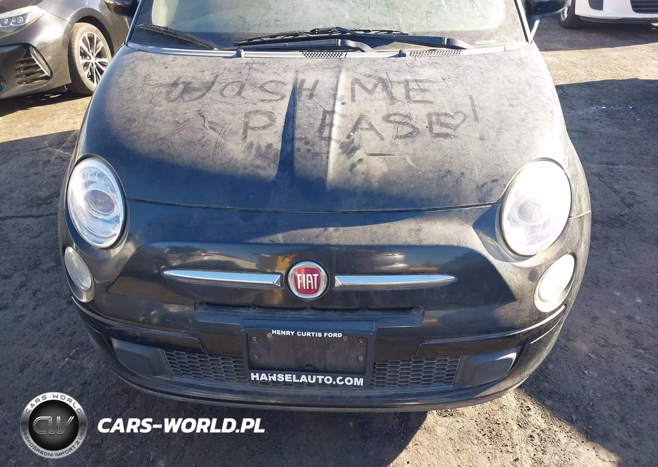 2012 Fiat 500 Pop VIN:3C3CFFAR4CT352246 - 6
