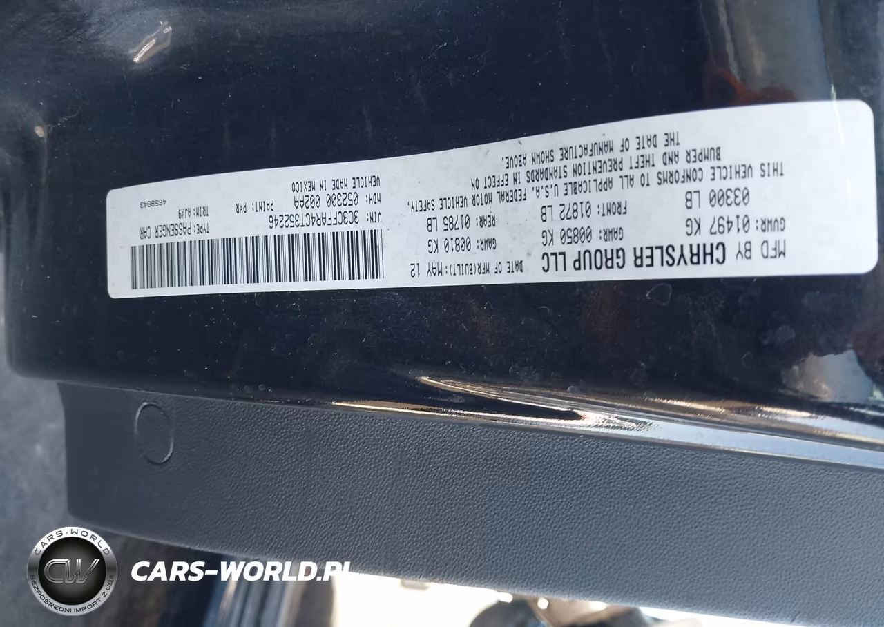 2012 Fiat 500 Pop VIN:3C3CFFAR4CT352246 - 9