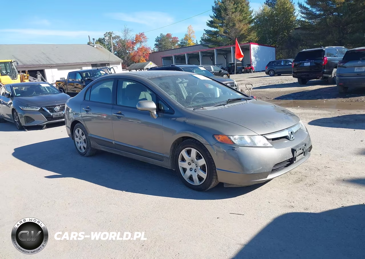 2007 Honda Civic Lx