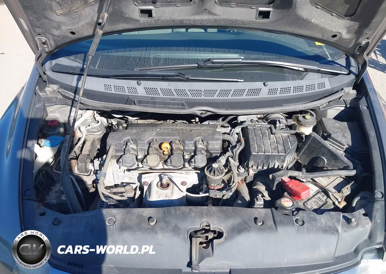 2007 Honda Civic Lx VIN:1HGFA16577L035807 - 10
