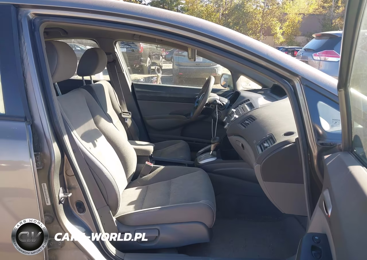 2007 Honda Civic Lx VIN:1HGFA16577L035807 - 5