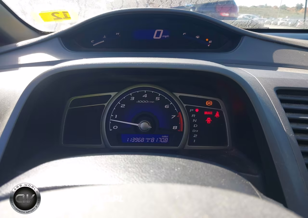 2007 Honda Civic Lx VIN:1HGFA16577L035807 - 7