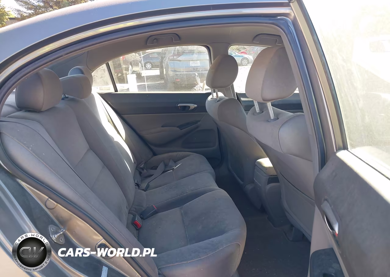 2007 Honda Civic Lx VIN:1HGFA16577L035807 - 8