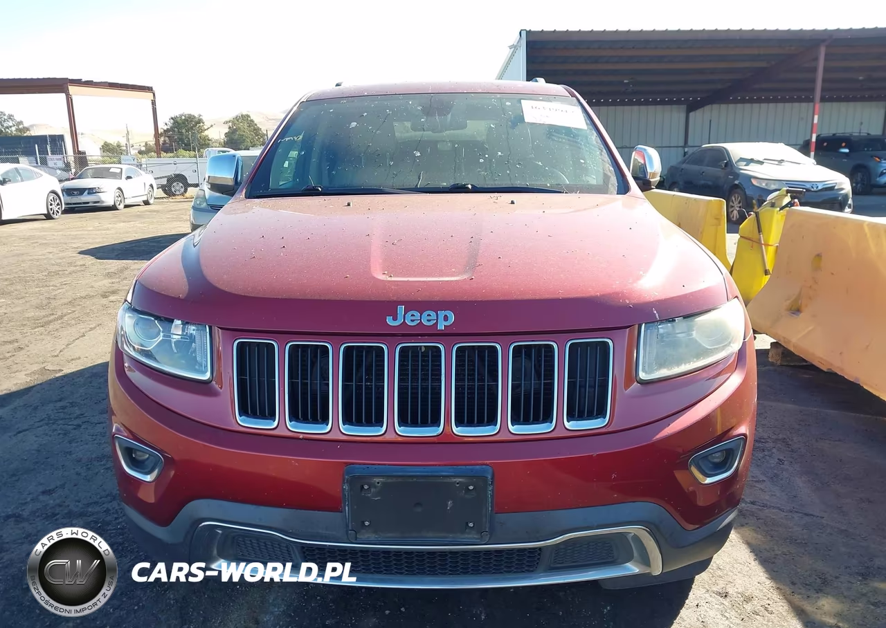 2014 Jeep Grand Cherokee Limited VIN:1C4RJFBG4EC112274 - 12