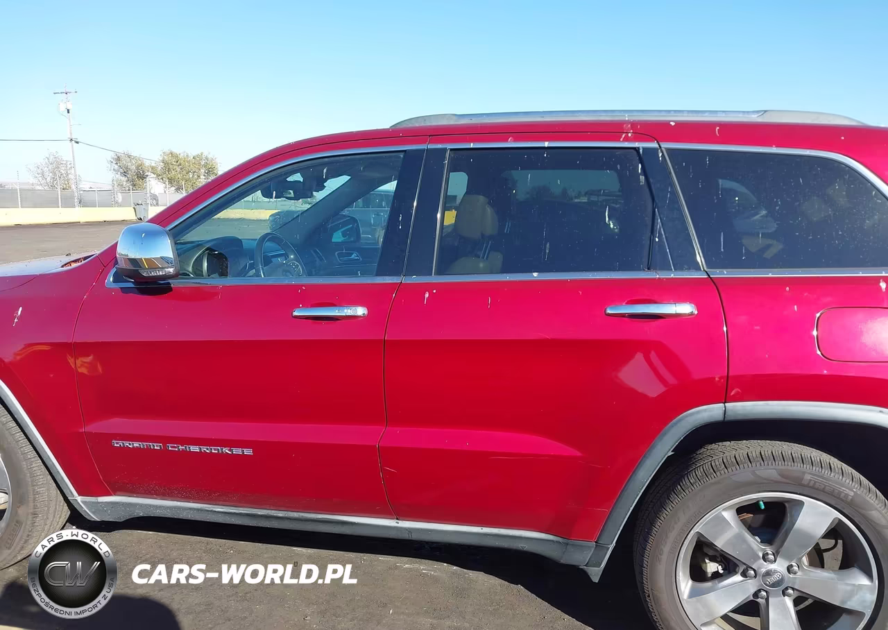 2014 Jeep Grand Cherokee Limited VIN:1C4RJFBG4EC112274 - 14