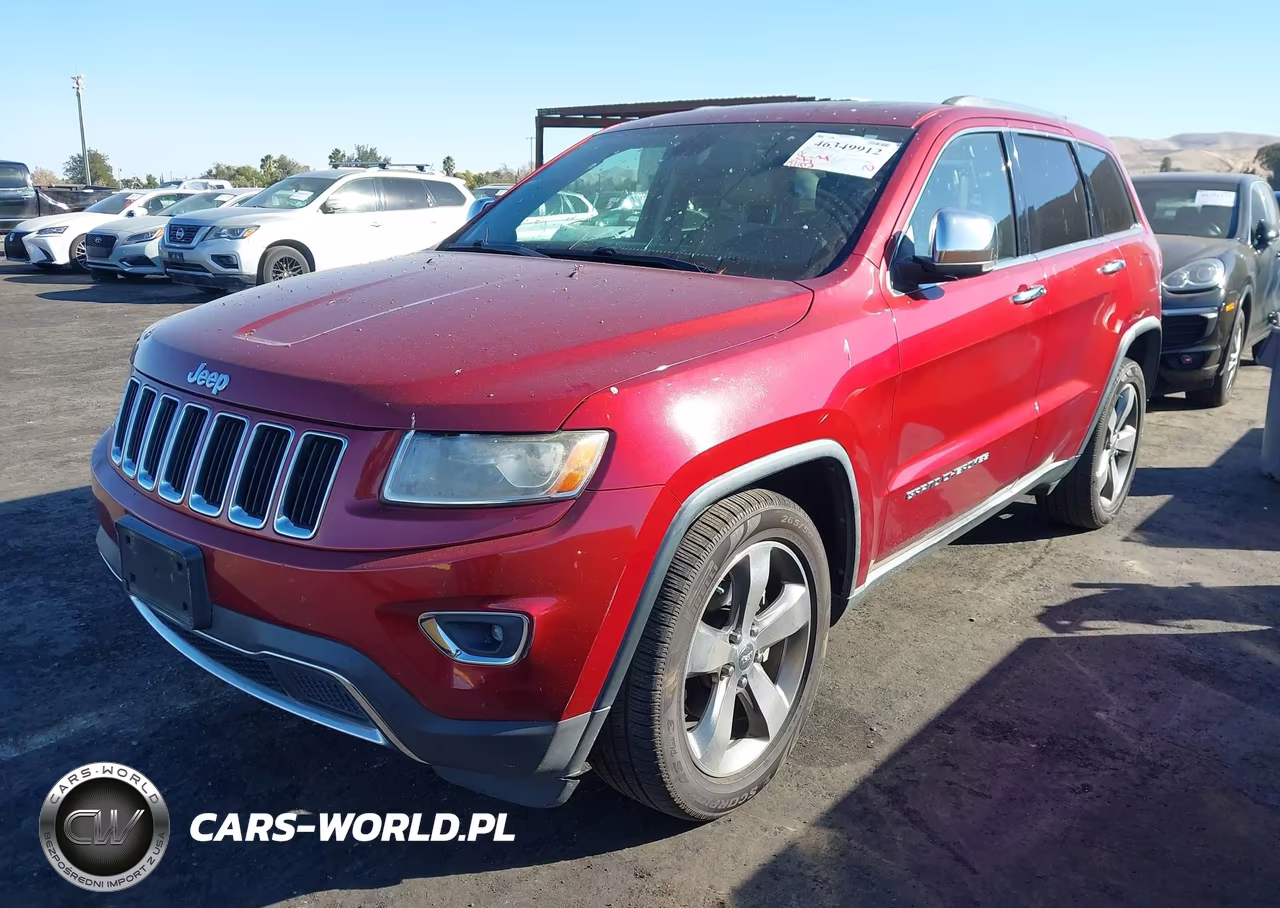2014 Jeep Grand Cherokee Limited VIN:1C4RJFBG4EC112274 - 2
