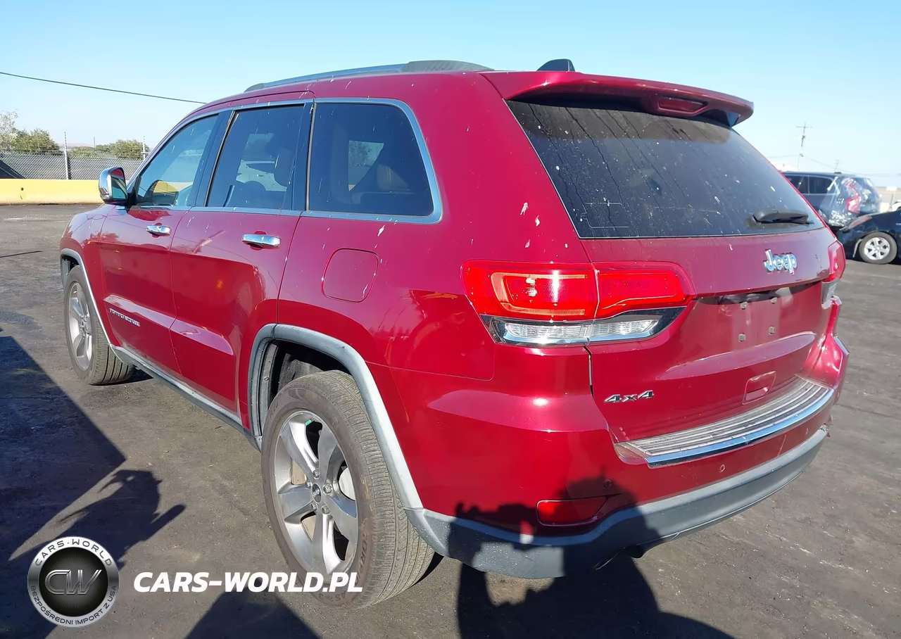 2014 Jeep Grand Cherokee Limited VIN:1C4RJFBG4EC112274 - 3