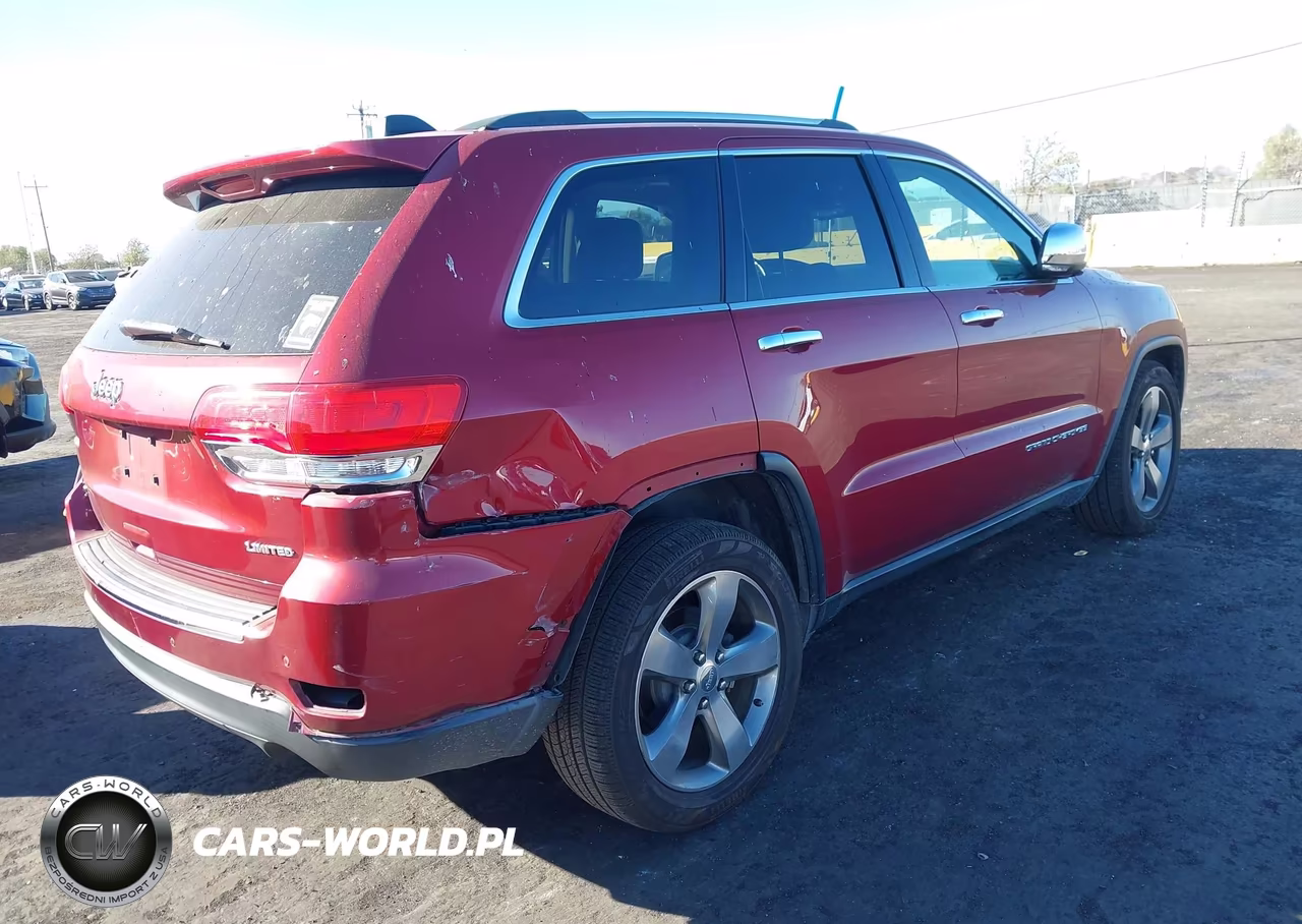 2014 Jeep Grand Cherokee Limited VIN:1C4RJFBG4EC112274 - 4