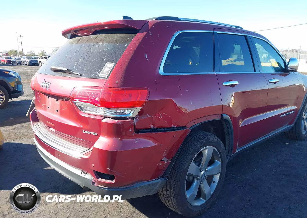 2014 Jeep Grand Cherokee Limited VIN:1C4RJFBG4EC112274 - 6