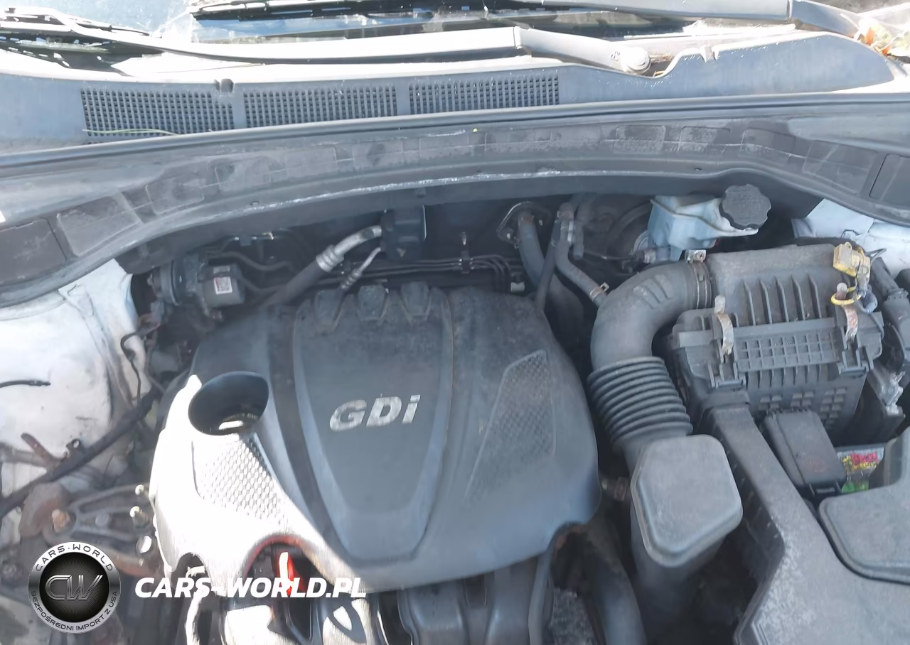 2015 Hyundai Santa Fe Sport 2.4L VIN:5XYZUDLB0FG278416 - 10