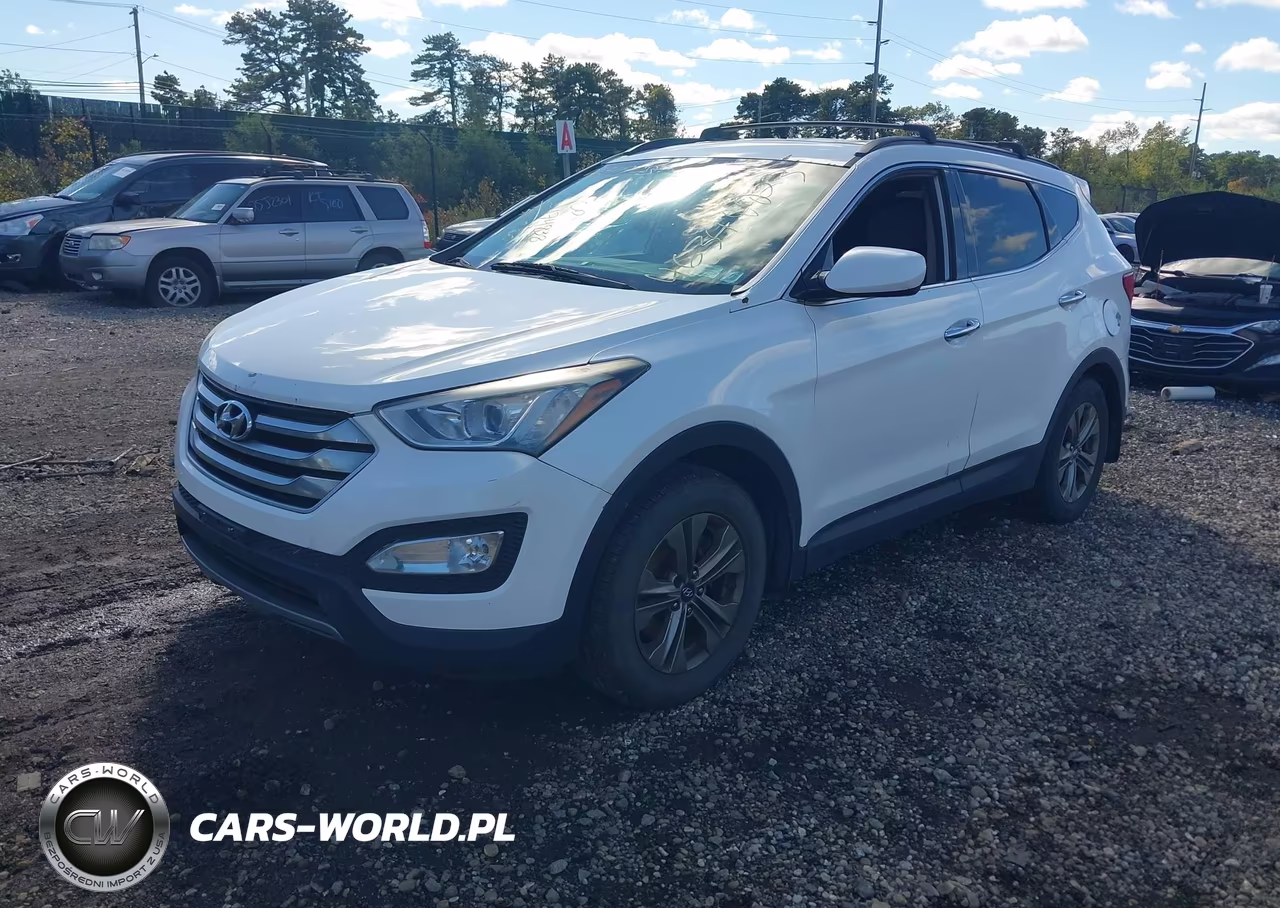 2015 Hyundai Santa Fe Sport 2.4L VIN:5XYZUDLB0FG278416 - 2