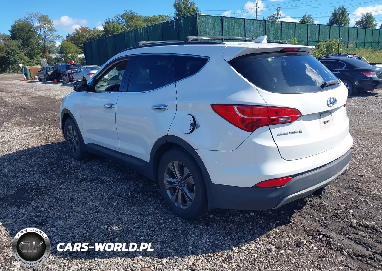 2015 Hyundai Santa Fe Sport 2.4L VIN:5XYZUDLB0FG278416 - 3