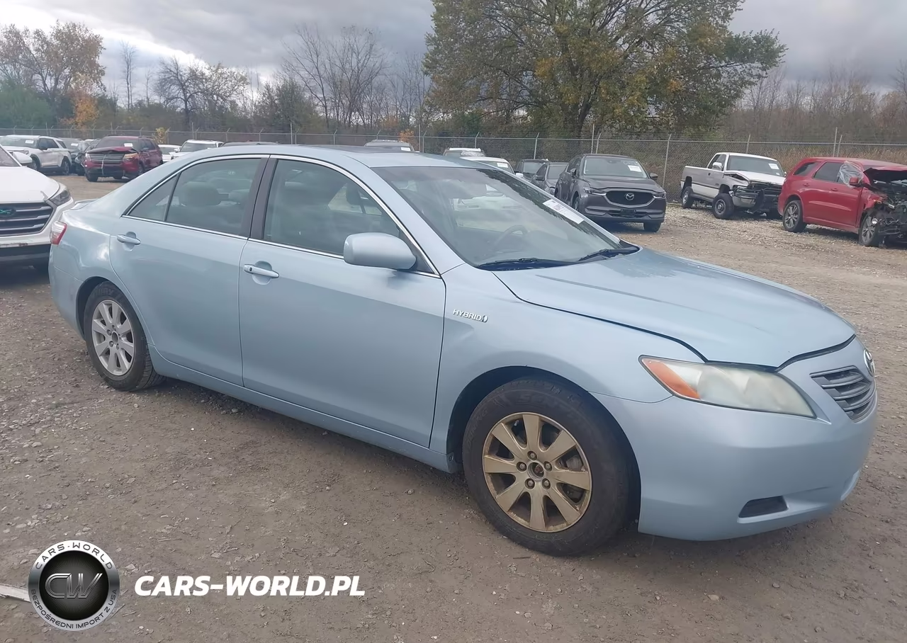 2008 Toyota Camry Hybrid