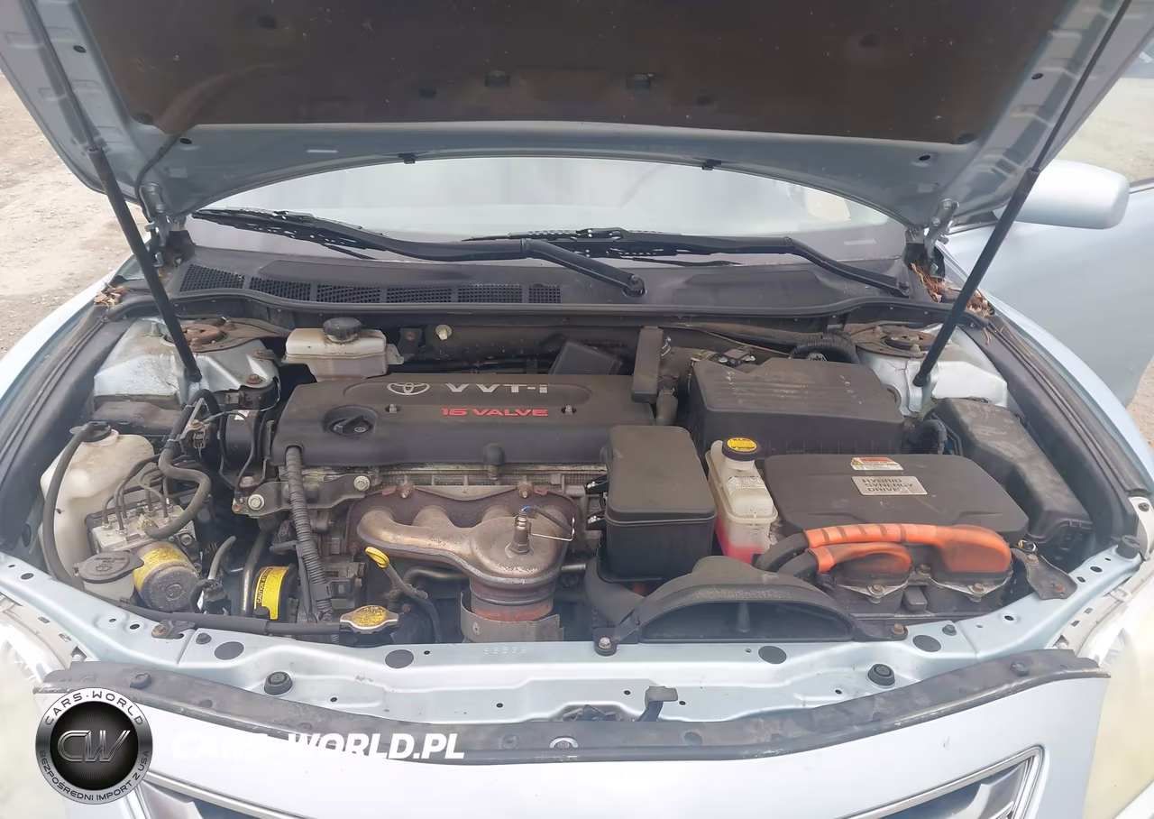 2008 Toyota Camry Hybrid VIN:4T1BB46K88U050485 - 10