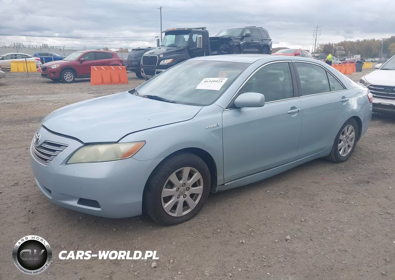 2008 Toyota Camry Hybrid VIN:4T1BB46K88U050485 - 2