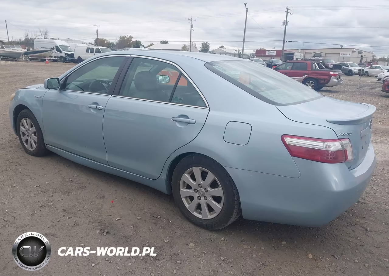 2008 Toyota Camry Hybrid VIN:4T1BB46K88U050485 - 3